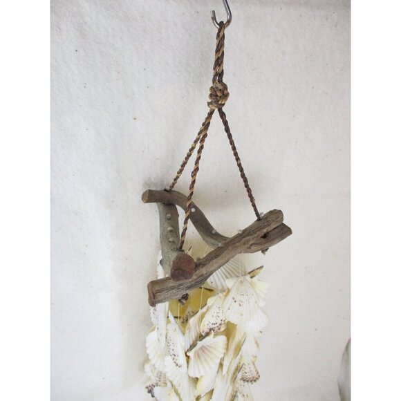 Wind Chime, Hand Crafted Windchime, Sea scape, Nature, Nautical sea shells - Picture 4 of 7